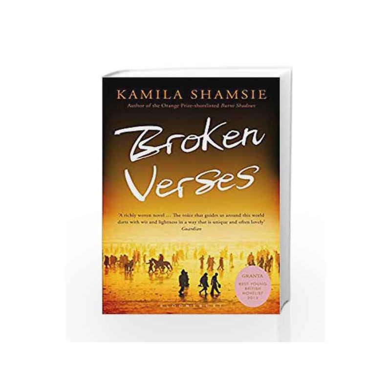 BROKEN VERSES by Shamsie, Kamila Book-9780747578932