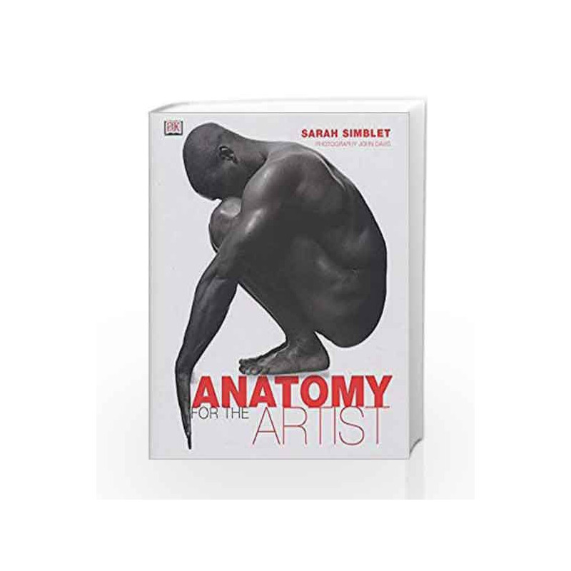 Anatomy for the Artist by Simblet, Sarah Book-9780751334418