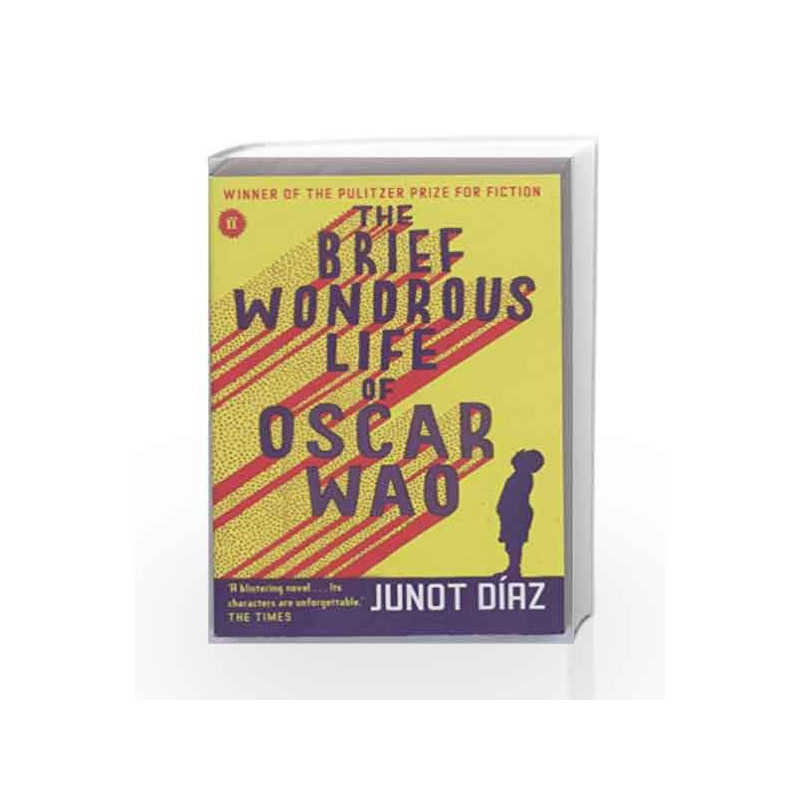The Brief Wondrous Life of Oscar Wao by Diaz, Junot Book-9780571241231