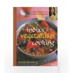 India's Vegetarian Cooking by Bharadwaj, Monisha Book-9781856267922