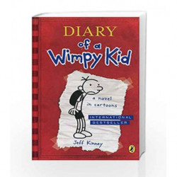 Diary of a Wimpy Kid by Kinney, Jeff Book-9780141324906