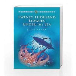 Twenty Thousand Leagues Under the Sea (Puffin Classics) by Verne, Jules Book-9780140367218