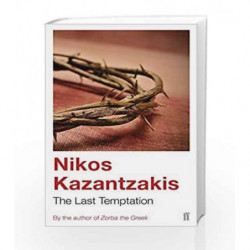 The Last Temptation by Kazantzakis, Nikos Book-9780571178568