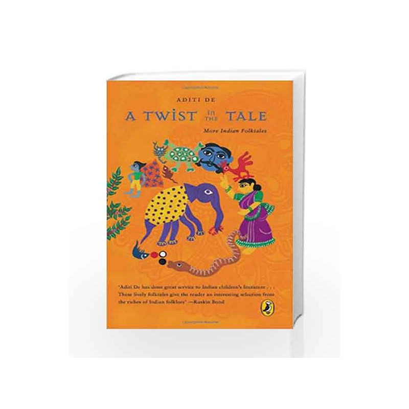 A Twist in the Tale by De, Aditi Book-9780143334972