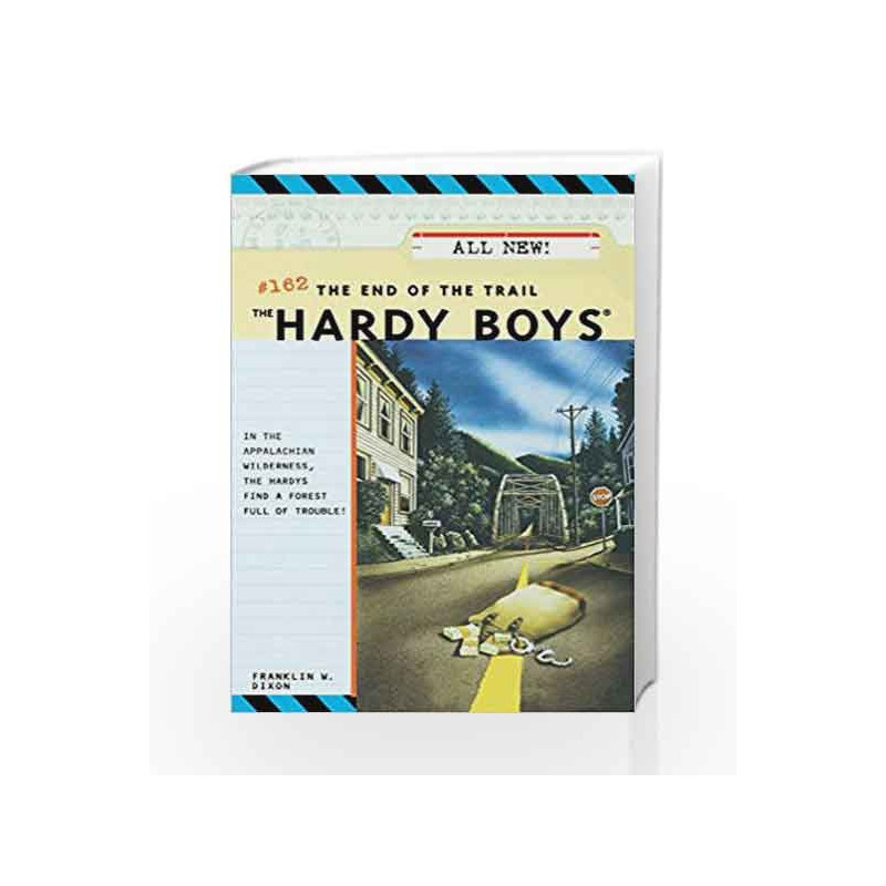The End of the Trail (Hardy Boys) by Franklin W. Dixon Book-9780671047597