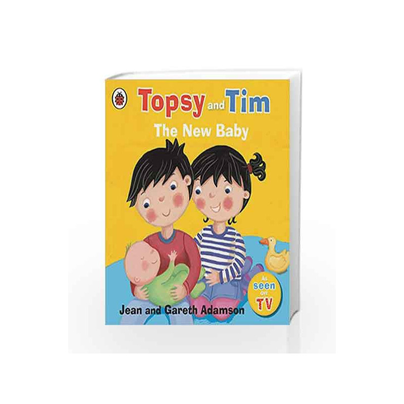Topsy And Tim The New Baby by Adamson, Jean Book-9781409300564