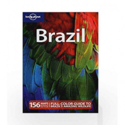 Brazil (Lonely Planet Country Guides) by REGIS ST. LOUIS Book-9781741791631
