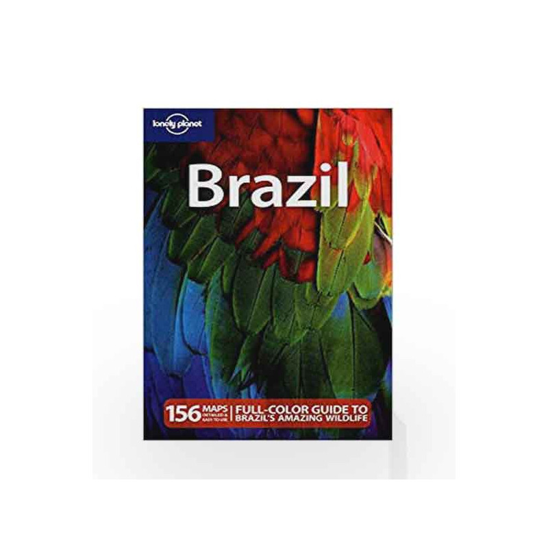 Brazil (Lonely Planet Country Guides) by REGIS ST. LOUIS Book-9781741791631