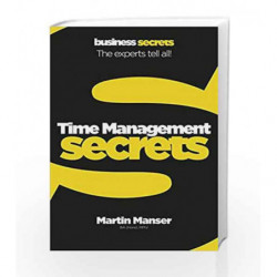 Time Management (Collins Business Secrets) by Manser, Martin H. Book-9780007324460