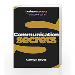 Secrets - Communication (Collins Business Secrets) by BOYES CAROLYN Book-9780007324446