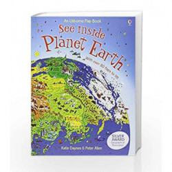 Planet Earth (Usborne See Inside) by NA Book-9780746087541