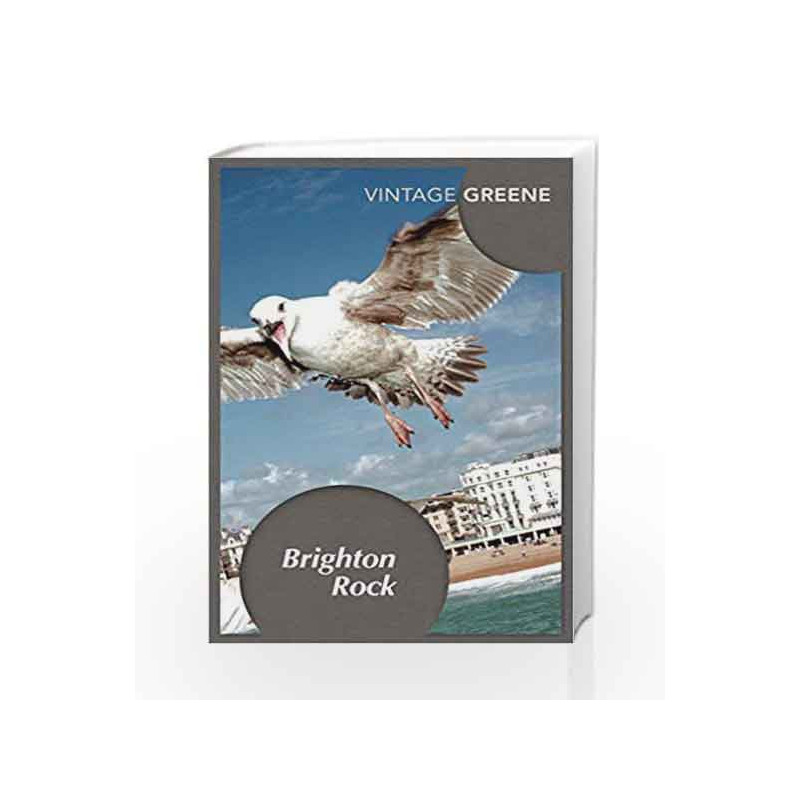 Brighton Rock by Graham Greene Book-9780099478478