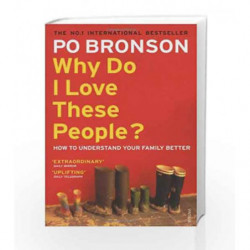 Why do I Love these People? by Po Bronson Book-9780099474531