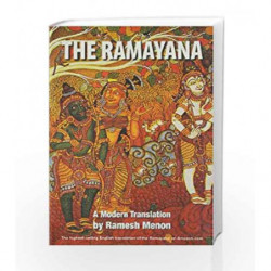 The Ramayana : A Modern Translation by Ramesh Menon Book-9788172239886