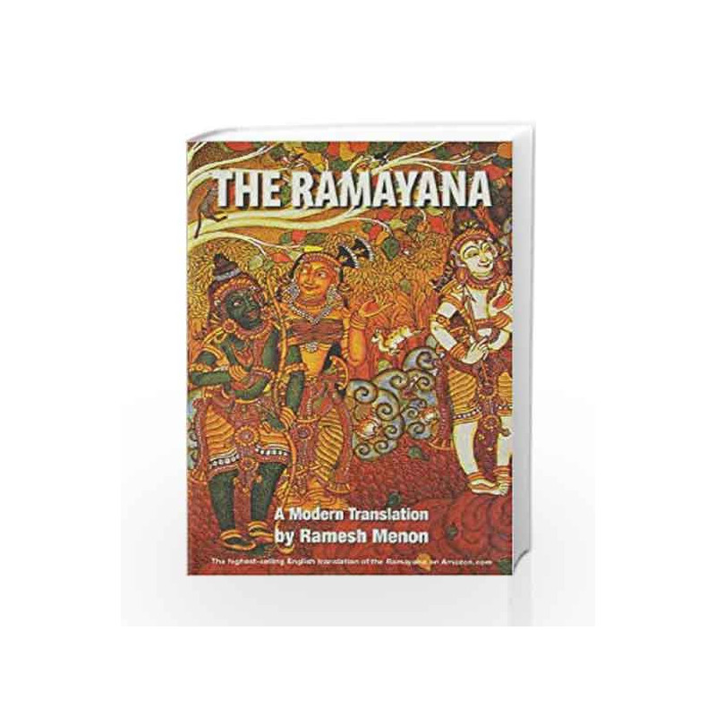 The Ramayana : A Modern Translation by Ramesh Menon Book-9788172239886