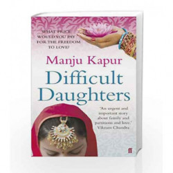 Difficult Daughters by Manju Kapur Book-9780571260645