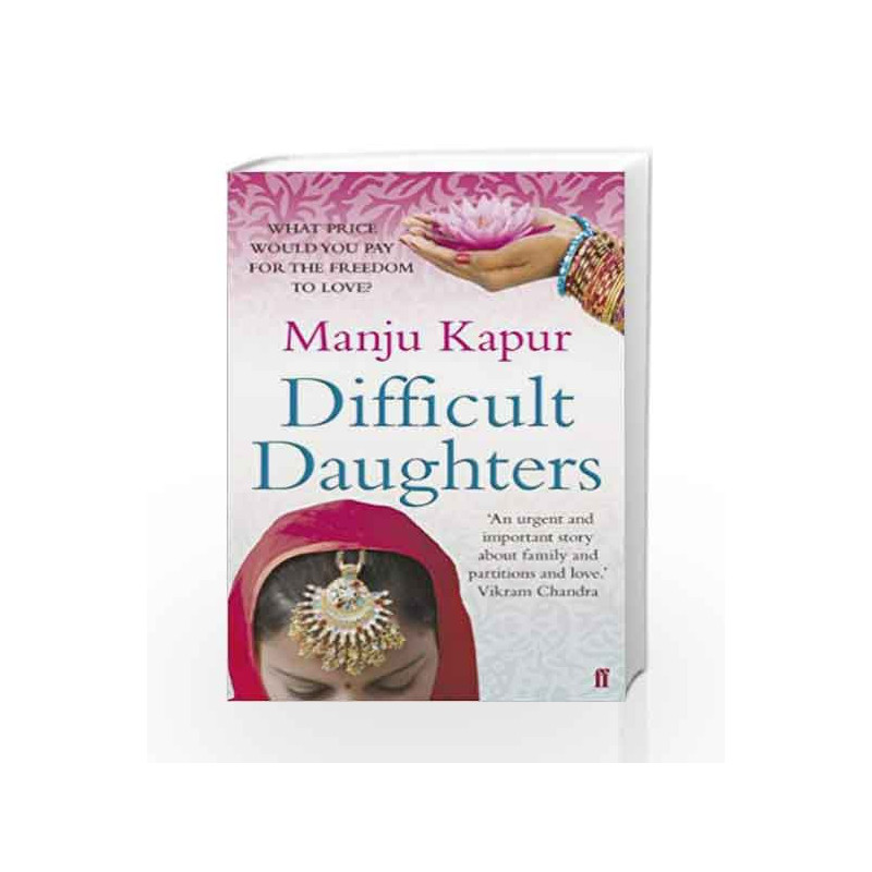 Difficult Daughters by Manju Kapur Book-9780571260645