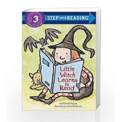 Little Witch Learns to Read (Step into Reading) by Deborah Hautzig Book-9780375821790