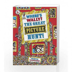 The Great Picture Hunt ! (Where's Wally ?) by Martin Handford Book-9781406304022