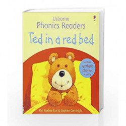 Ted In A Red Bed Phonics Reader (Phonics Readers) by Phil Roxbee Cox Book-9780746077177