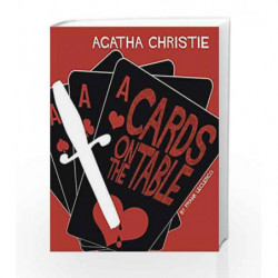 Cards on the Table (Poirot) by CHRISTIE AGATHA Book-9780007319343