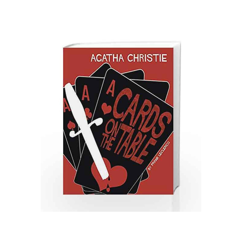 Cards on the Table (Poirot) by CHRISTIE AGATHA Book-9780007319343