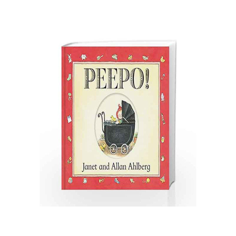 Peepo! (Board Book) by Ahlberg, Allan & Janet Book-9780141337425
