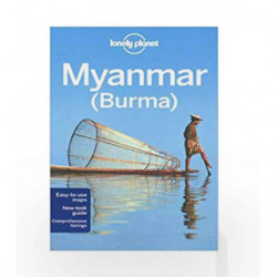 Lonely Planet Myanmar (Burma) (Travel Guide) by John Allen Book-9781741794694