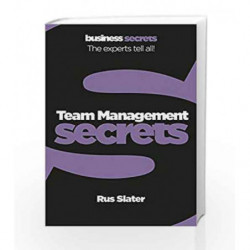 Secrets - Team Management (Collins Business Secrets) by Slater, R. Book-9780007341122