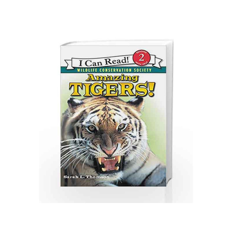 Amazing Tigers! (I Can Read Level 2) by Sarah L. Thomson Book-9780060544522