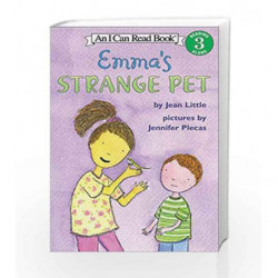 Emma's Strange Pet (I Can Read Level 3) by Jean Little Book-9780064442596