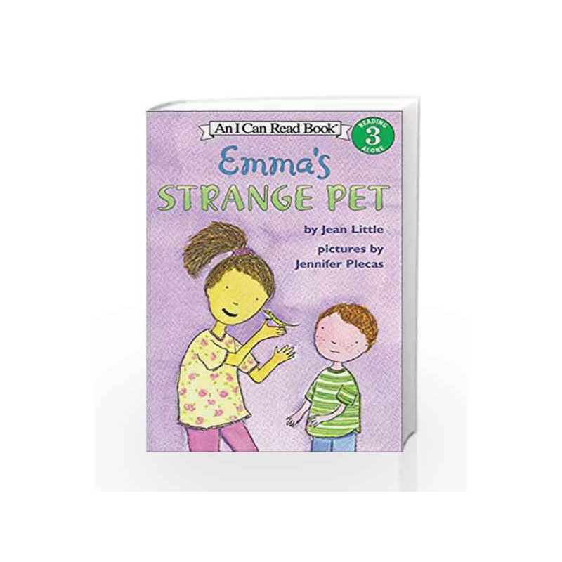 Emma's Strange Pet (I Can Read Level 3) by Jean Little Book-9780064442596