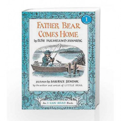 Father Bear Comes Home (I Can Read Level 1) by Else Holmelund Minarik Book-9780064440141