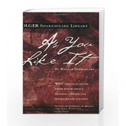 As You Like It (Folger Shakespeare Library) by William Shakespeare Book-9780743484862