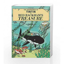 Red Rackham's Treasure (Tintin) by HERGE Book-9781405206235