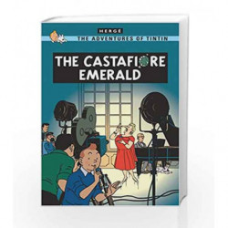 Castafiore Emerald (Tintin) by Herge Book-9781405206327