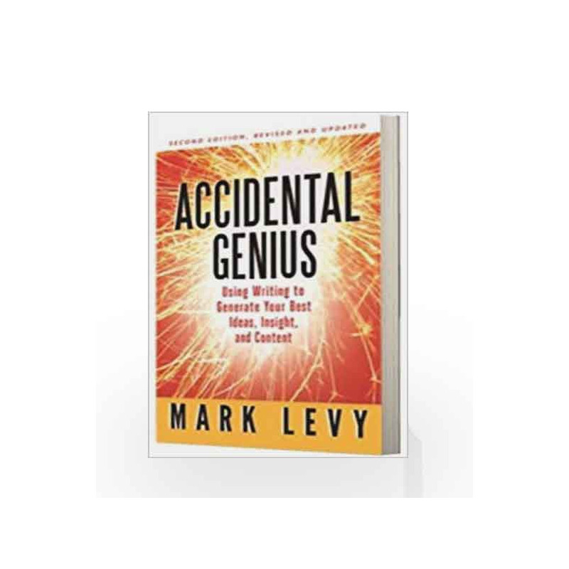 Accidental Genius by Levy Mark Book-9781626560406