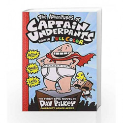 The Adventures of Captain Underpants by Dav Pilkey Book-9789351030867