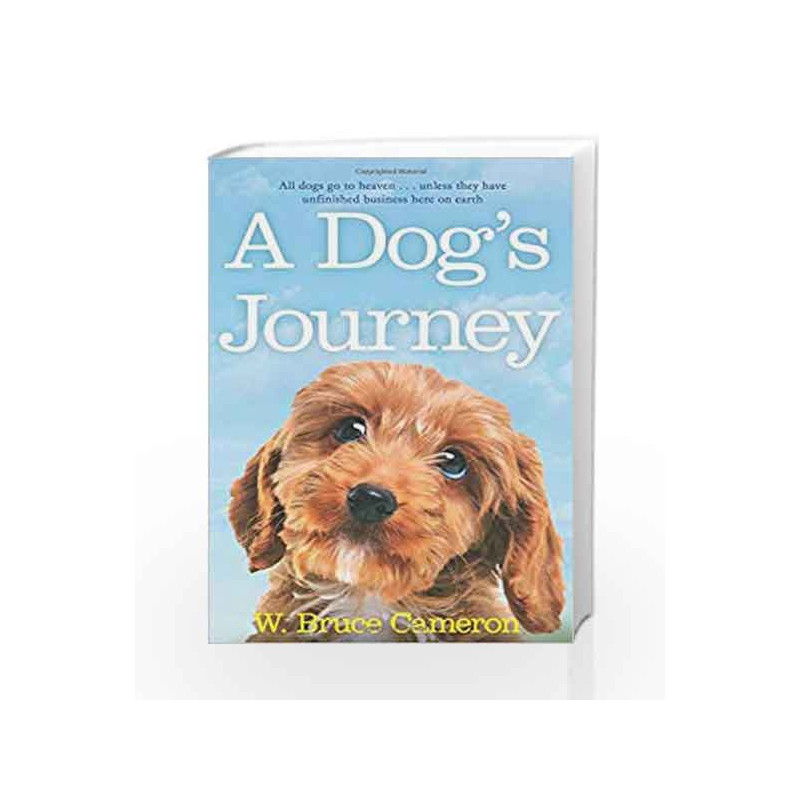 A Dog's Journey (A Dog's Purpose) by W. BRUCE CAMERON Book-9781447218906