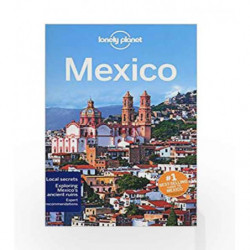Lonely Planet Mexico (Travel Guide) by Phillip Tang Book-9781742208060