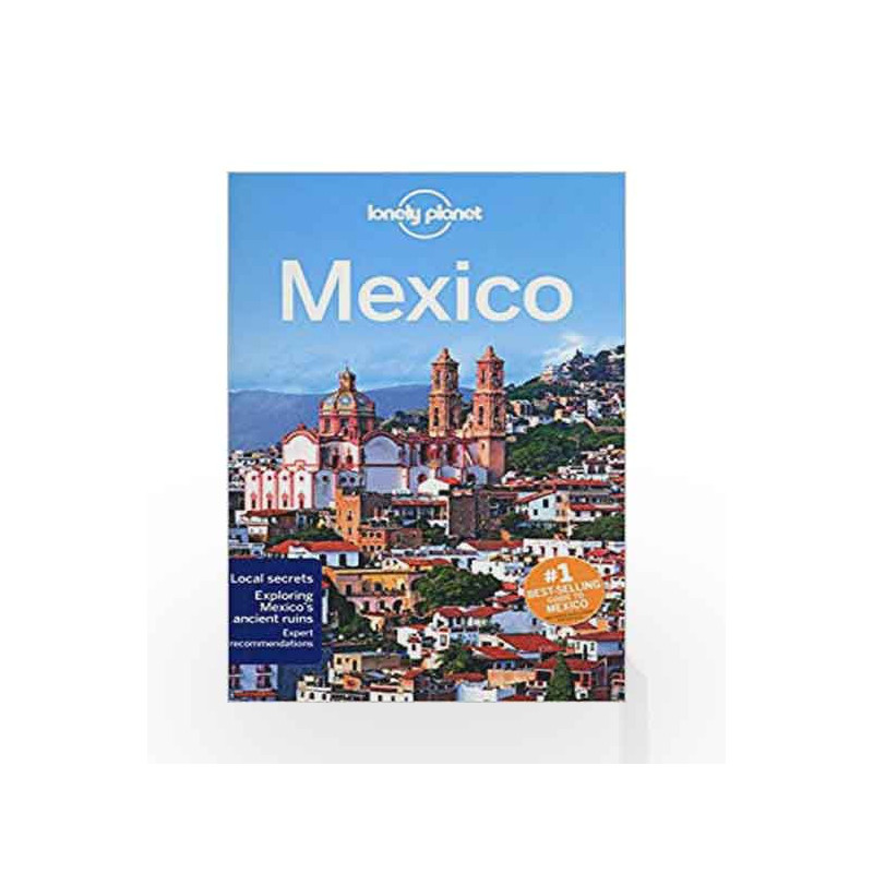 Lonely Planet Mexico (Travel Guide) by Phillip Tang Book-9781742208060