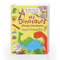 My Dinosaurs Sticker Storybook (Chameleons) by Bloomsbury Book-9781408847299