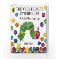 The Very Hungry Caterpillar: A Pull-Out Pop-Up by Eric Carle Book-9780141352220