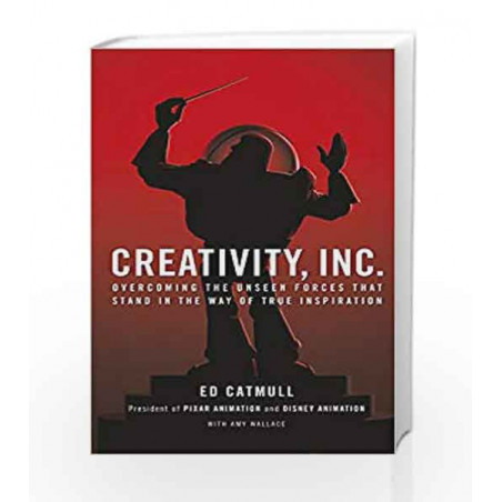 Creativity Inc. by Catmull, Ed Book-9780593070109