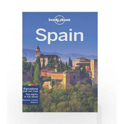 Lonely Planet Spain (Travel Guide) by HAM ANTHONY Book-9781743215753