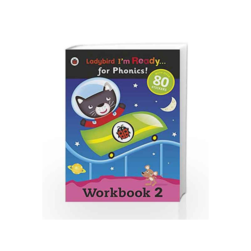 Workbook 3: Ladybird I'm Ready for Phonics (Im Ready for Phonics Level 03) by NA Book-9780723289944