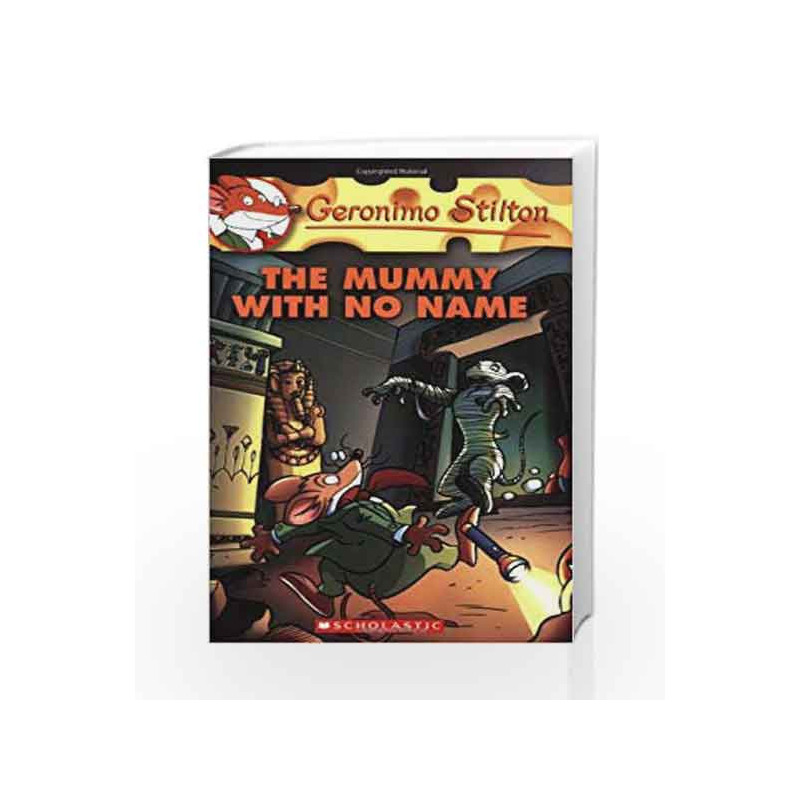 The Mummy with No Name: 26 (Geronimo Stilton) by Geronimo Stilton Book-9780439841177