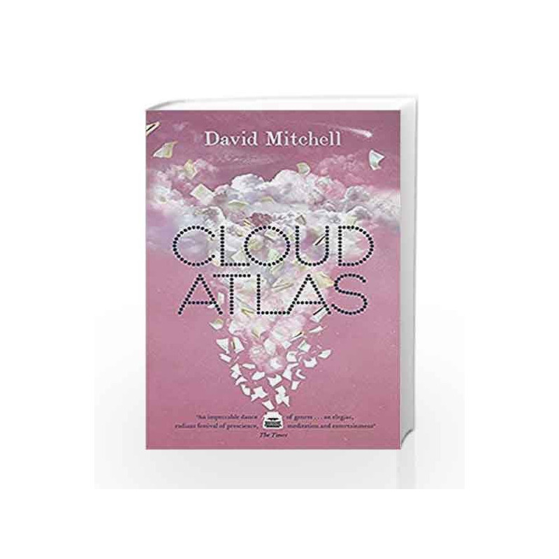 Cloud Atlas by Mitchell, David Book-9780340822784