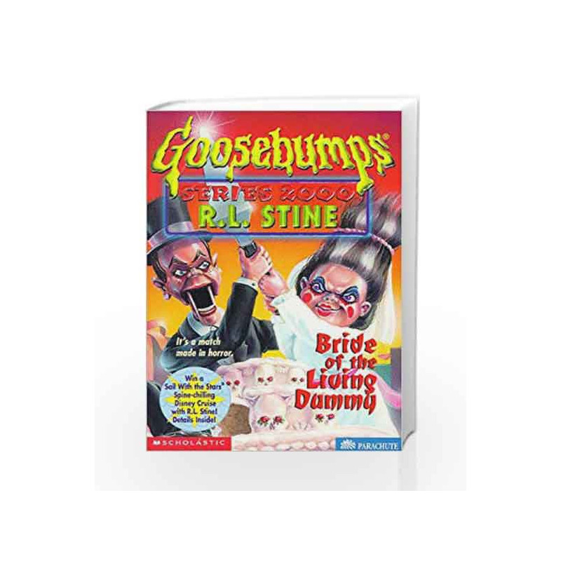 Bride of the Living Dummy (Goosebumps Series 2000 - 2) by R.L. Stine ...