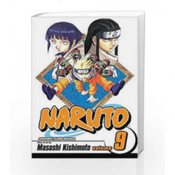 Naruto, Vol. 9 by KISHIMOTO MASASHI Book-9781421502397